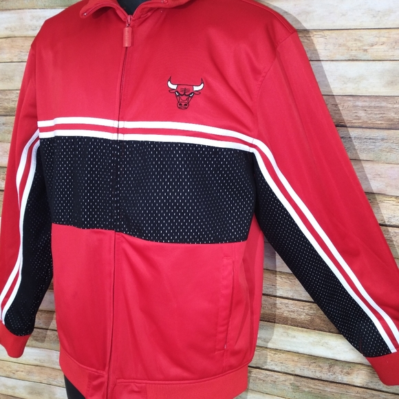 Coats | Unk Chicago Bulls Jacket Nba 